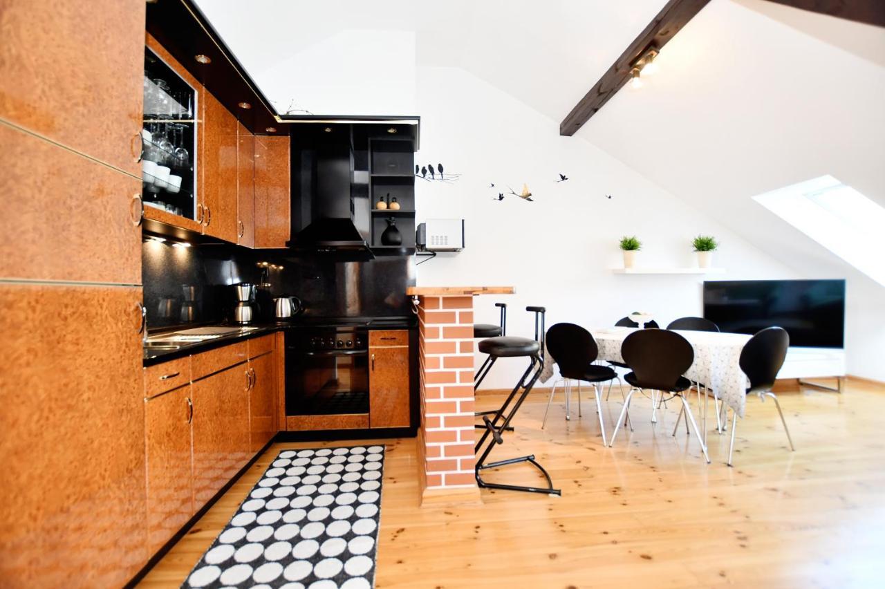 Mizu Apartamenty - Na Poddaszu Kołobrzeg Extérieur photo