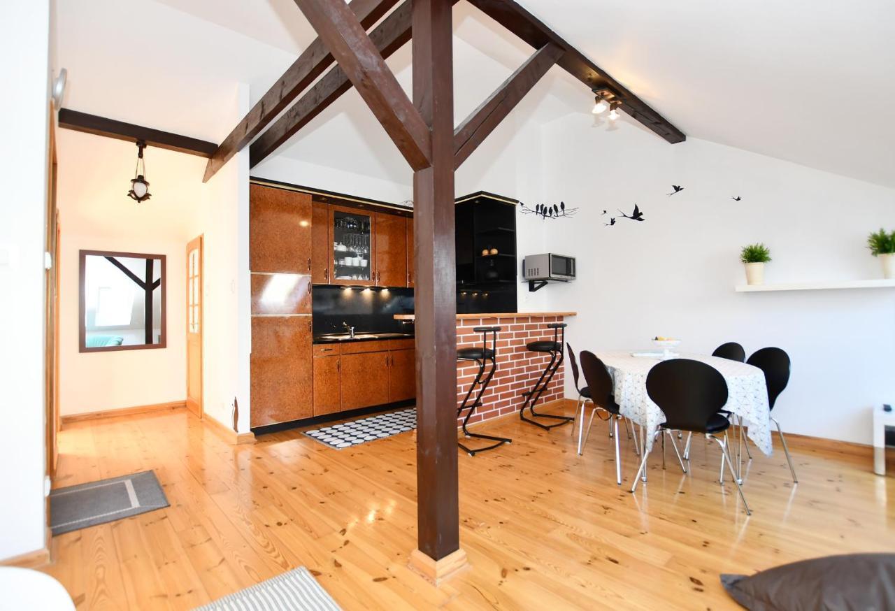 Mizu Apartamenty - Na Poddaszu Kołobrzeg Extérieur photo